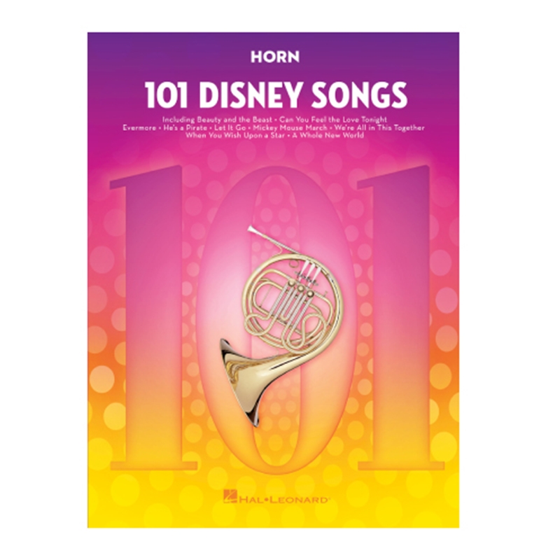 PM Music Center - 101 Disney Songs for French Horn