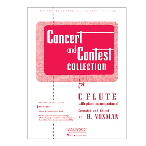 Concert and Contest Collection for C Flute