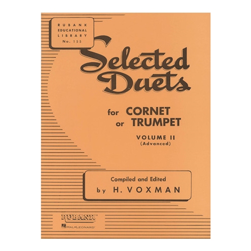 Selected Duets for Cornet or Trumpet, Vol. II