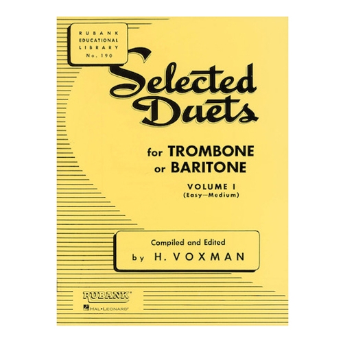 Selected Duets for Trombone, Vol. I