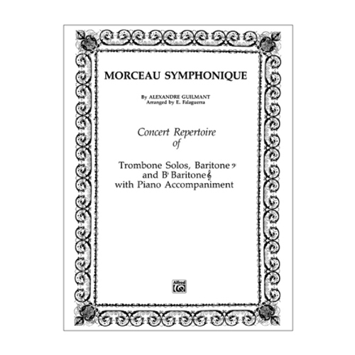 Morceau Symphonique for Trombone or Baritone