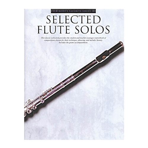 Selected Flute Solos