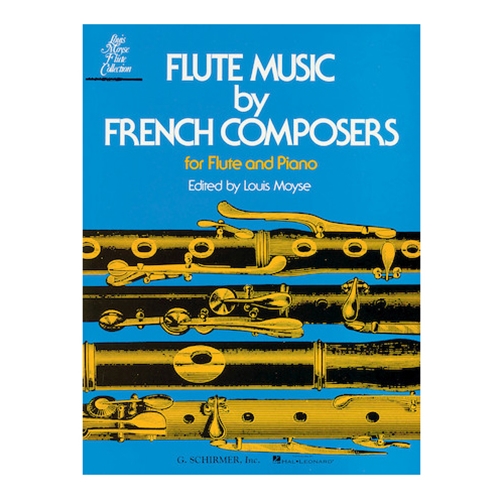 Flute Music by French Composers