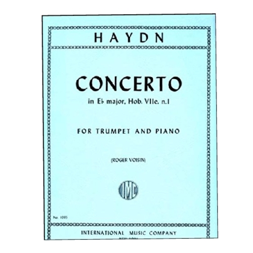 Concerto in Eb Major, Hob. VIIe: No. 1 for Trumpet