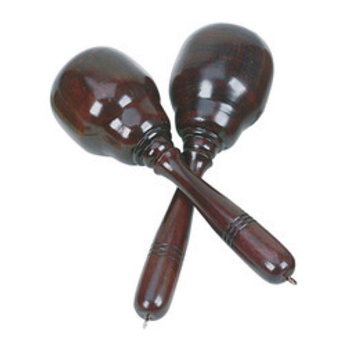 Harris Teller W4962 Dark Wood Maracas