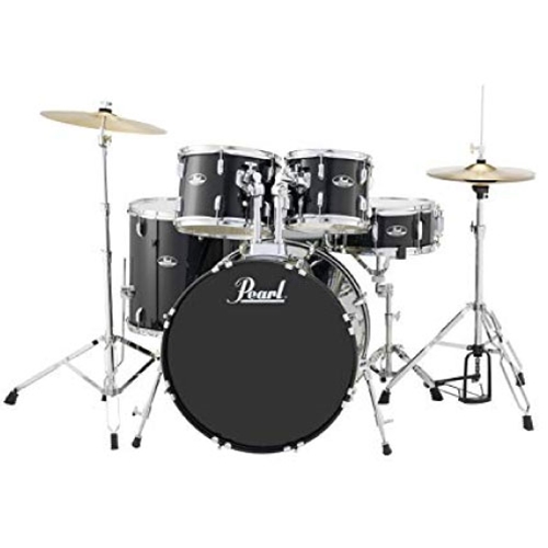 Pearl RS525SC/C31 Roadshow Drum Set - Jet Black