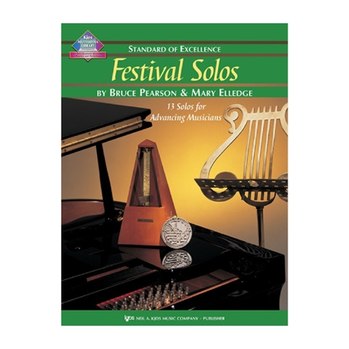 Standard of Excellence: Festival Solos, Book 3 - Trombone