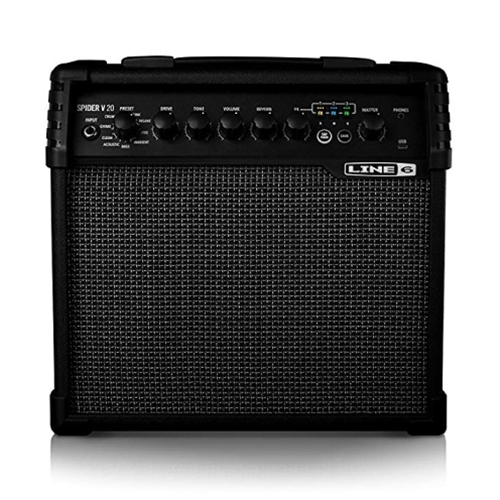 Line 6 00323491 Spider V20 MKII 20-Watt Guitar Amp