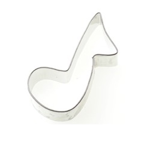Aim Gifts AIM8701 8th Note Cookie Cutter
