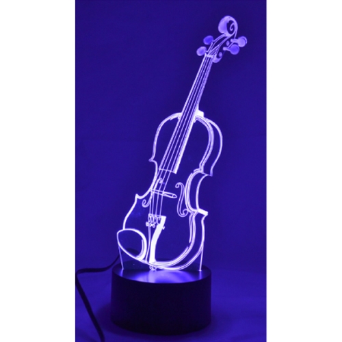 Aim Gifts AIM5330 Violin Acrylic 3D Lamp