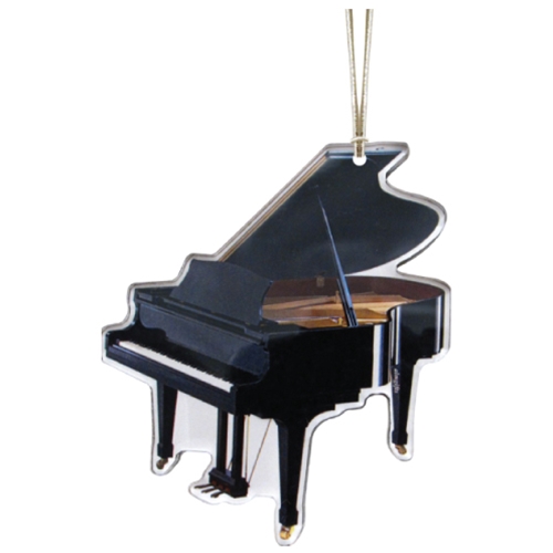 Aim Gifts AIM55549 Acrylic Grand Piano Ornament