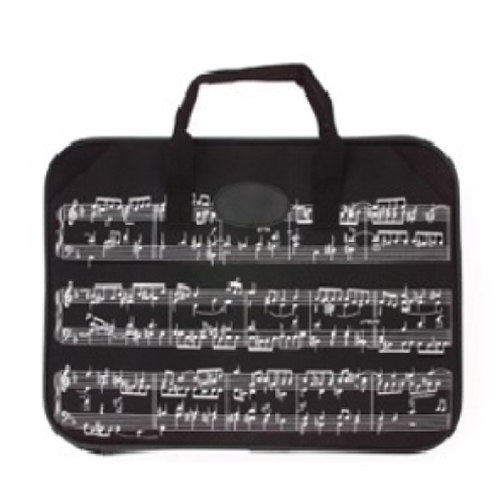 Aim Gifts AIM9699 Sheet Music Briefcase Bag