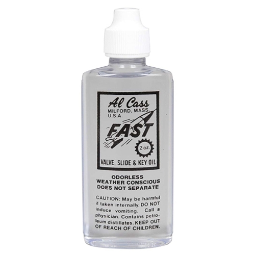 2740 Al Cass “FAST” Valve, Slide & Key Oil (2 oz.)