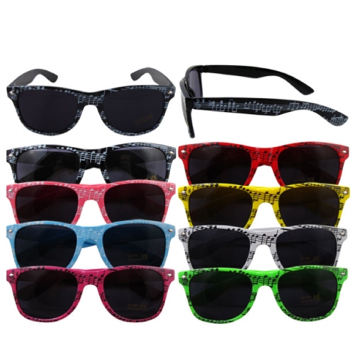 Aim Gifts AIM6805 Color Music Sunglasses