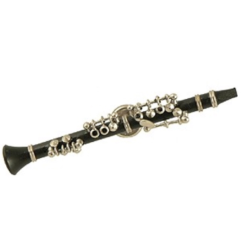 Aim Gifts AIM39237 Clarinet 3D Magnet