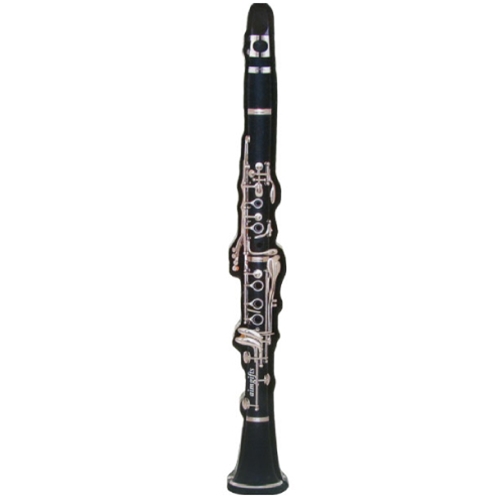 Aim Gifts AIM39251 Clarinet 2D Acrylic Magnet