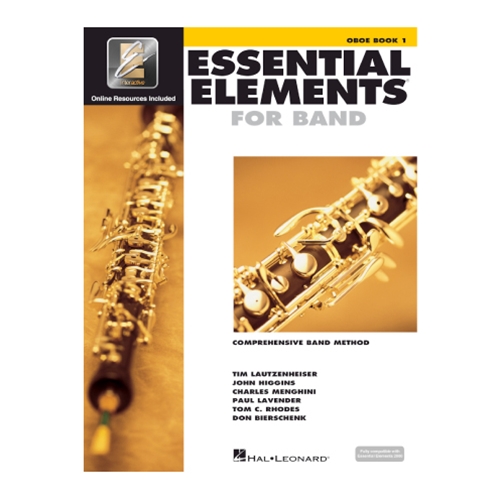 Essential Elements for Band, Book 1 - Oboe