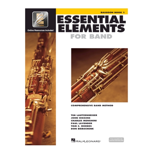 Essential Elements for Band, Book 1 - Bassoon