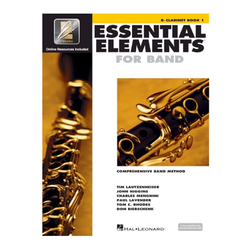 Essential Elements for Band, Book 1 - Bb Clarinet