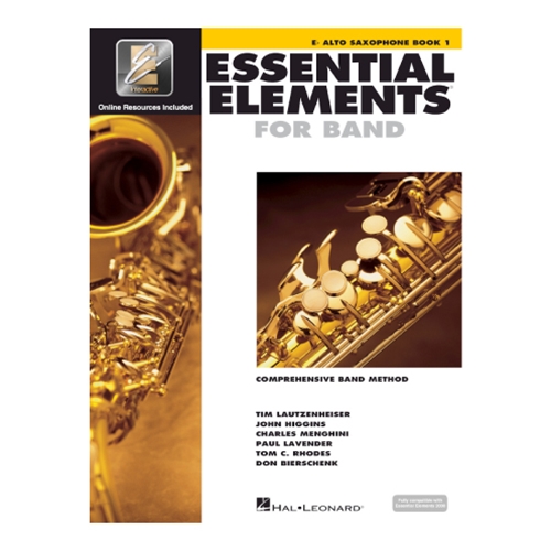 Essential Elements for Band, Book 1 - Eb Alto Sax