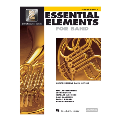 Essential Elements for Band, Book 1 - French Horn
