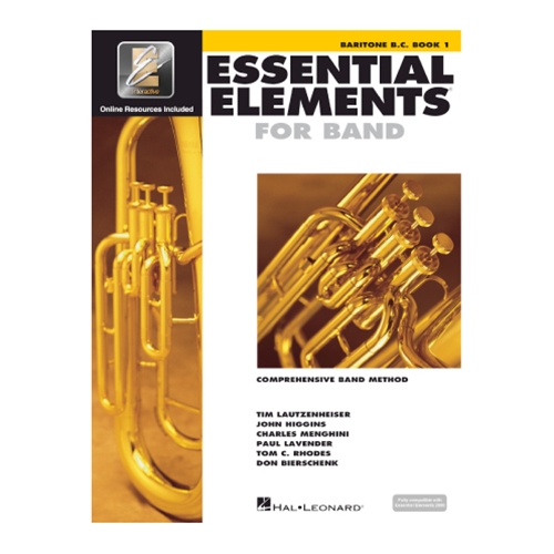 Essential Elements for Band, Book 1 - Baritone B.C.