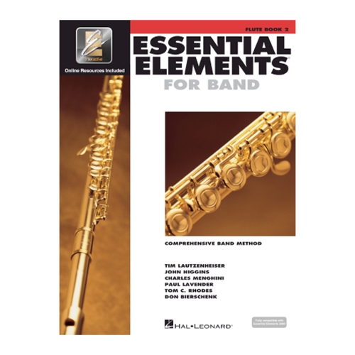 Essential Elements for Band, Book 2 - Flute