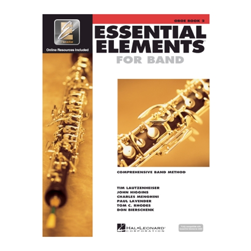 Essential Elements for Band, Book 2 - Oboe