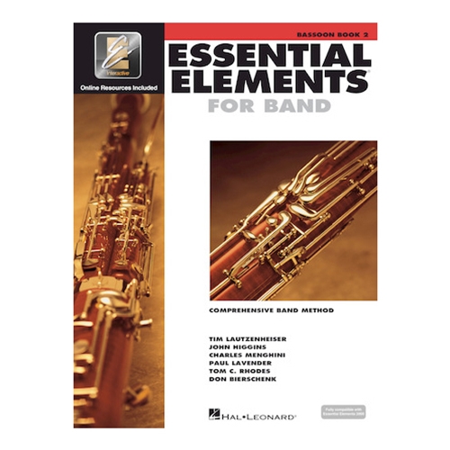 Essential Elements for Band, Book 2 - Bassoon
