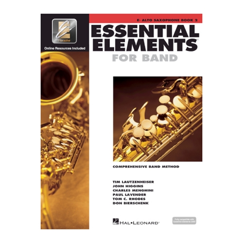 Essential Elements for Band, Book 2 - Eb Alto Sax