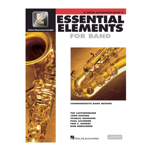 Essential Elements for Band, Book 2 - Eb Tenor Sax