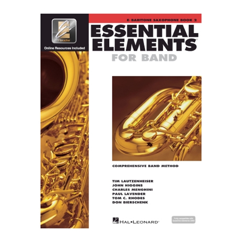 Essential Elements for Band, Book 2 - Bari Sax