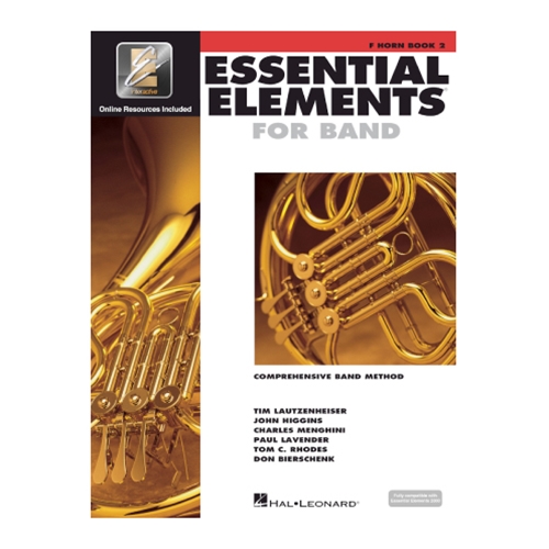 Essential Elements for Band, Book 2 - French Horn