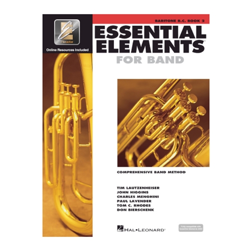 Essential Elements for Band, Book 2 - Baritone B.C.