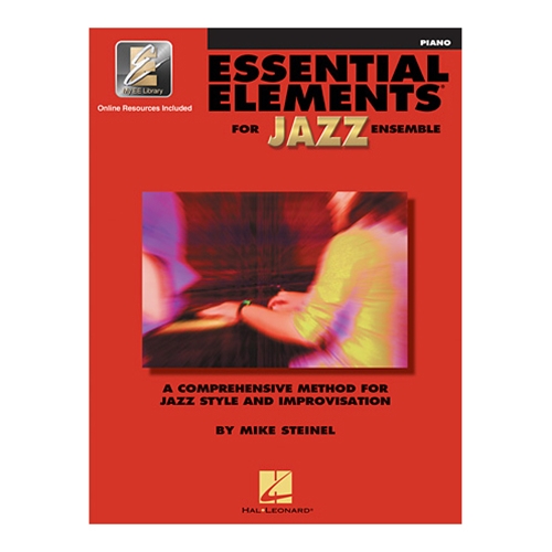 Essential Elements for Jazz Ensemble - Piano