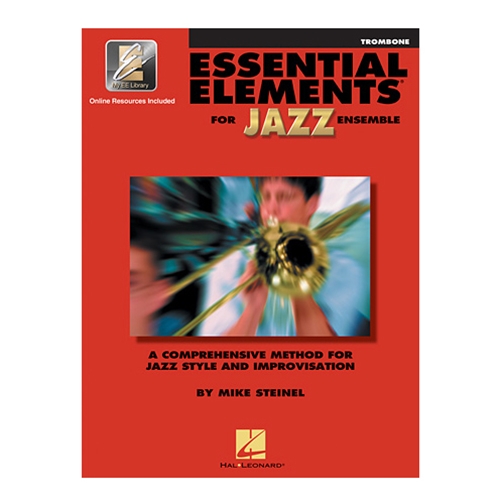 Essential Elements for Jazz Ensemble - Trombone