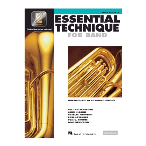 Essential Technique for Band (Essential Elements, Book 3) - Tuba