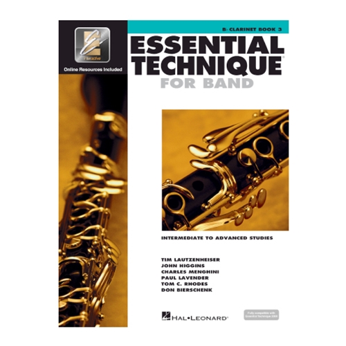 Essential Technique for Band (Essential Elements, Book 3) - Bb Clarinet