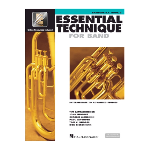 Essential Technique for Band (Essential Elements, Book 3) - Baritone B.C.