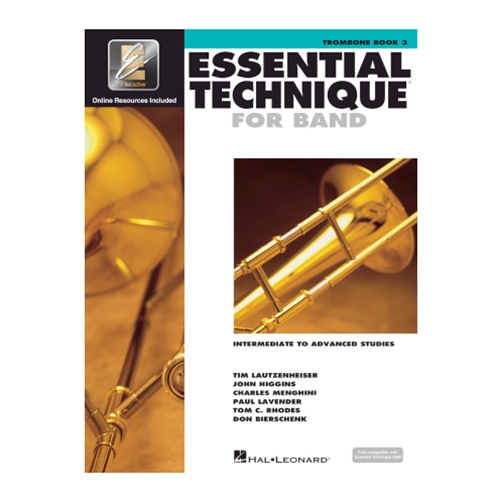 Essential Technique for Band (Essential Elements, Book 3) - Trombone