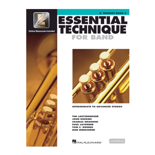 Essential Technique for Band (Essential Elements, Book 3) - Trumpet