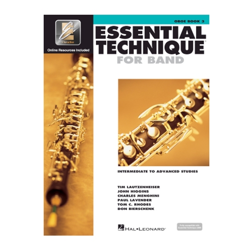 Essential Technique for Band (Essential Elements, Book 3) - Oboe