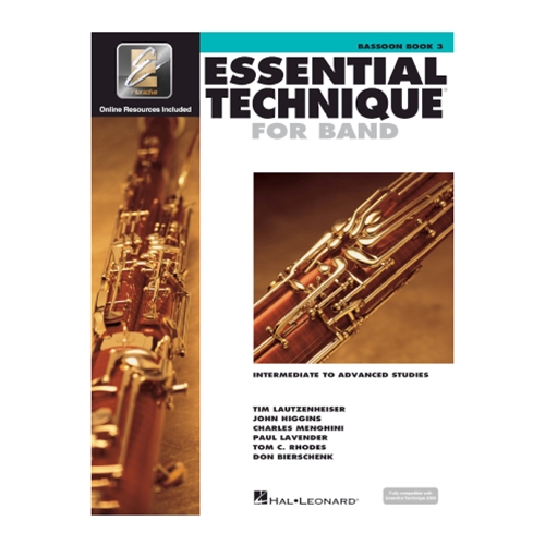 Essential Technique for Band (Essential Elements, Book 3) - Bassoon