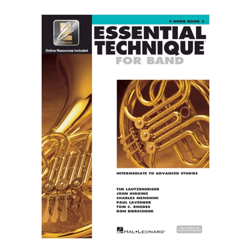 Essential Technique for Band (Essential Elements, Book 3) - French Horn