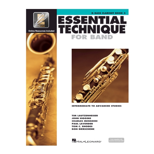 Essential Technique for Band (Essential Elements, Book 3) - Bb Bass Clarinet