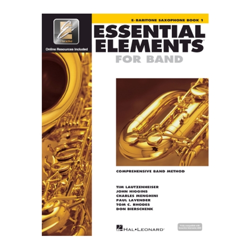 Essential Elements for Band, Book 1 - Eb Bari Sax