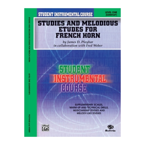 Studies and Melodious Etudes for French Horn, Level I