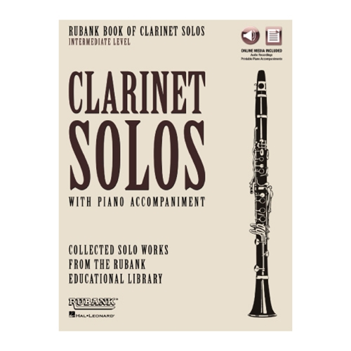 Rubank Book of Clarinet Solos - Intermediate Level