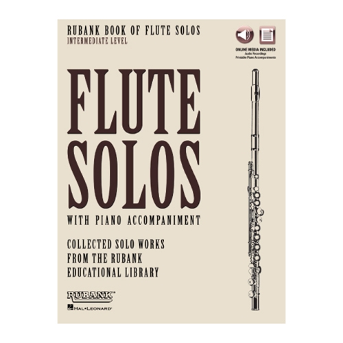 Rubank Book of Flute Solos - Intermediate Level