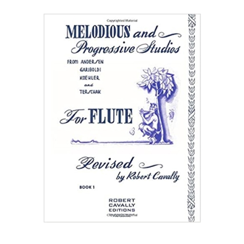 Melodious and Progressive Studies for Flute, Book 2